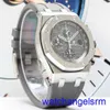 AP mechaniczny zegarek na nadgarstek 26470 Gray Grey Royal Oak Offshore 42 Mauge Calendar Timing Automatic Mechanical Precision Stal Mens Watch