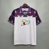 1995 1996 Maillot de football classique rétro de la Fiorentina Sweat-shirt 1989 90 91 92 93 97 98 99 BATISTUTA R.BAGGIO DUNGA Maillot de football rétro de la Fiorentina chandal futbol 1998 1999