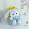 Backpack Cartoon Kindergarten Kid Cute Plush Doll Saco para crianças para Kawaii School School Girls Mochilas