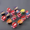 1pcs Clockwork Toy Upper Chain saut dentes Enfants Jumps dentaires de dents courir le printemps 240408