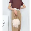 Bolsas de noite, avestruz penas de papel em forma de coração saco de embreagem para mulheres bolsas de banquete de luxo fêmeas e bolsas de corrente ombro