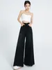 Dames jeans flare vrouwen verliezen Koreaanse mode vintage noodlijdende elegante streetwear ulzzang high taille dagelijkse chique denim broek gescheurd