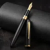 Hongdian 660 Natural Wood Fountain Pen EF/ F NIB Handgemaakte sandelhout PENEN SCHOOL Office Business Creative Gift Pen Stationery 240417