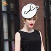 Berets europejski kapelusz mody elegancka elegancka czapka cape cormetp impreza fedoras girls nosza b-7525