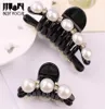 MLJY Pretty Pearls Hairpins Long Barrettes Pearl Hair Clips for Women Girls Ponytail Banana Clamps Hair Accessories 20pcslot1997585