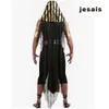 Halloween Pharaoh Cosplay Costume Egyptian Goddess Adult Sized Stage Opera Performance Theme Party Costumes