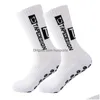 Sports Socks Anti-Slip Soccer Men Women Outdoor Sport Grip Football Drop Delivery Outdoors Athletic Accs Dh1Oq
