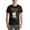 Polos masculinos M O R G A N T-shirt Sports Fãs de grandes dimensões Vintage Roups Tshirts para homens