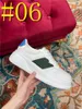 2024 Topkwaliteit Casual schoenen Designer Luxe skeletbeenderen Runner Top laag skel skelet vrouwen mannen retro sneakers zwart wit echt lederen veterschoen maat 35-45