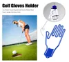 GOLF TRAINING AIDS 1PC Handschoenen Holder Plastic Handvormige handschoenrek Dryer Hanger Keeper Stretcher Stretcher Supply Golfer3236750