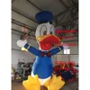 Mascot Costumes Duck Model Duck Iatable Decorations Advertising Materials Party Props Customization