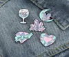 Emailpennen aangepaste maan hart wijnglas broche revers badge tas cartoon sieraden cadeau voor kinderen vrienden9541655