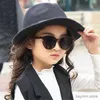 Lunettes de soleil 2019 Vintage Cat Eye Kids Lunettes de soleil pour bébés enfants Boys Filles Lunettes de soleil