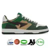2023 Designer Fashion Casual Shoes Women New Mens Beige Orange Unions Black White Suede Leather Platform Sneakers ABC Camo Red Trainers