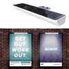 Outdoor wall lamp led Sign Lighting IP65 Solar Powered Billboard lights For Real Estate Sign Posts Sale Lease 2pcs/pack LL