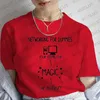 T-shirts pour femmes Tops Femme Réseautage pour les norables Tshirt Funny Geek Nerd It Programm Programmer Vêtements O Vêtements de t-shirt de cou