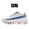 Scarpe di alta qualità Design Design One Cloud x 1 Scarpe casual uomini Scarpe da donna Scarpe da donna Bianco Blu Orange Grey Clouds Mens Boyens Girls Runners Lightwei