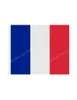 Bandeira da França Banner Nacional de Poliéster Voando 90 x 150cm 3 bandeiras de 5 pés em todo o mundo em todo o mundo Outdoor6091538