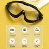 Swimming Goggles Silicone Swim Glasses Big Frame with Earplugs Men Women Professional HD Antifog Eyewear Accessories 240409