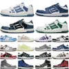 Designer Men Athletic Shoes Skelet Bones Runner Women Men SCHOENEN SHEAKERS SKEL TOP Lage echte lederen veter trainer basketbalschoenen Lederen schoen B5