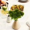 Decoratieve bloemen 12 pc's plant kunstmatige paardenbloem bruiloft decoraties plastic planten struiken struiken po prop