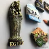 Réfrigage Aimants Souvenirs Country Maignets de réfrigérateur Dubaï Sydney Français Egypte Travel Décoration commémorative Réfrigérateur Maialier Gift Birthday