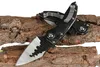 Stitch Auto taktyczne składanie noża D2 Satin Blade T6061 Aluminiowy uchwyt zewnętrzny EDC KNIVE KOKEMNEGO BARVE3852872