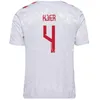 Danemark 24 25 Euro Cup 17 Kristiansen Soccer Jerseys National Team 10 Eriksen Nelsson Hojlund Damsgaard Hojbjerg Daramy Vestergaard Kits de football Kits Mens