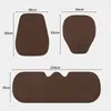 Car Seat Covers Cover Breathable Warm Plush For Vehicles Cushion Universal Ultra-Soft Chair Protection Pad Interior Accessories