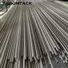 Rod de titânio Gr5 Ti Ti forjado barra de titânio haste dia 6mm comprimento 500 mm 5 peças Alta pureza Alloy de titânio polido