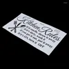 Adesivi da parete Regole della cucina Restauranti Decal Decal Murale Decorazioni per la casa Art Quote Black