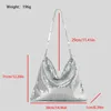 Totes Casual Sequins Large Capacity Tote Bag Shinny Women Shoulder Bags Bling Lady Handbags Summer Party Purses Big Female 2024