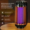 Mosquito Killer Lamps Wall mounted charging portable LED mosquito killer outdoor camping light insect killer Zapper Qiu design YQ240417