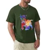 Heren PoloS Cairn Terrier Watercolor T-shirt Tops Leuke zomerheren Big en lange T-shirts