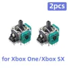 Alto -falantes 2pcs Substituição 3D Joystick analógico para PS5/PS4/Switch Pro/Xbox One/Série Controlador Thumbstick Reparar peças de peças de peças de peças