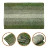 Bath Mats Non-slip Mat Bathroom Pad Shower Decorate Rugs For Floor Tub Chenille Microfiber