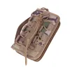 Multifunctionele zakken buiten sportstappersportemonnee molle rugzak zak vest versnellingsaccessoire camouflage mti functionele nylon pack no11-95 ot7gk