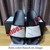 2024 Designer Slippers For Mens Womens Fashion Classic Classic Flat Summer Beach Chaussures Animaux Floral Prints éraflures en cuir en caoutchouc Flat Floral Tlides Sandales