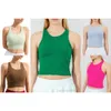 Yoga set with padded bra top sportswear Ebb to Street Tank Racerback womens underwear tank top breathable fitness sportswear hot selling