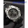 Fancy AP nadgarstek Royal Oak Offshore Series Precision Steel Automatyczne zegarek mechaniczny męskie 26470SO Luksusowy zegarek 26470st.oo.a104cr.01 Chronograf