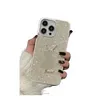 2024 LUXURYS Glitter Designer Case Telefle na iPhone 15 14 15pro 15promax 14pro 13 Pro Max 14plus 12 11 XR X/XS 7 8 Plus Projektanci Bling Bringling Rhinestone Diamond