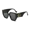 2024 패션 클래식 디자이너 남성용 선글라스 여성 선글라스 편광 파일럿 대형 태양 안경 UV400 안경 프레임 폴라로이드 렌즈 6040A