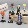 Action Toy Figures 6pcs/set anime One Piece Action Figure Pvc Luffy Nuova azione DECORAZIONI MODELLO DEL MODELLO DELLA DELLA DELLA DELLA DELLA DELLA DELLA DELLA DELLA DELLA BAMBINA PER GIOCHI