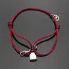 Pulsera de bloqueo de marca brazalete de encanto de color folleto diseñador clásico de pulsera clásica pareja de acero inoxidable regalos de joyería de lujo