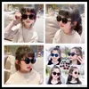 Солнцезащитные очки детские солнцезащитные очки Beautyeee Girls Brand Cat Eye Kindse Boys Uv400 Lens Lens Sun Glasses милые оттенки очков Goggles