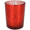 キャンドルホルダー ！シルバー /ローズゴールドカラーパック12pcs /各usd1.99のクリスマスガラス水銀栄養ティアライトホルダー