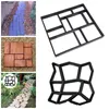 Garden Decorations Stepping Stone Paver Reusable Delicate Casting For Lawn Yard Outdoor
