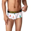 Underpants Heavywood maschi da uomo Slievi boxer mutandine di cotone boxer maschio fumetti fumetti stampare pantaloncini