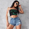 Vrouwen met hoge taille magere rekbare denim shorts Casual zomer gerafeld rauwe zoom noodlijdende gescheurde korte jeans