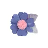 Baby haarspelden Haarclips Girls Chiffon Flowers Grosgrain Rhinestone Clip Safety Barrette Childrens Kids Headwar Accessoires